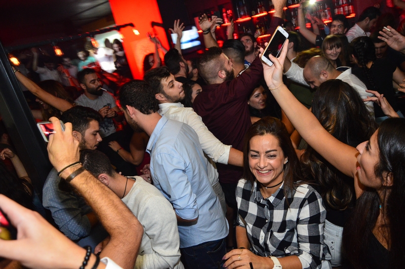 Karma Beirut on Saturday Night